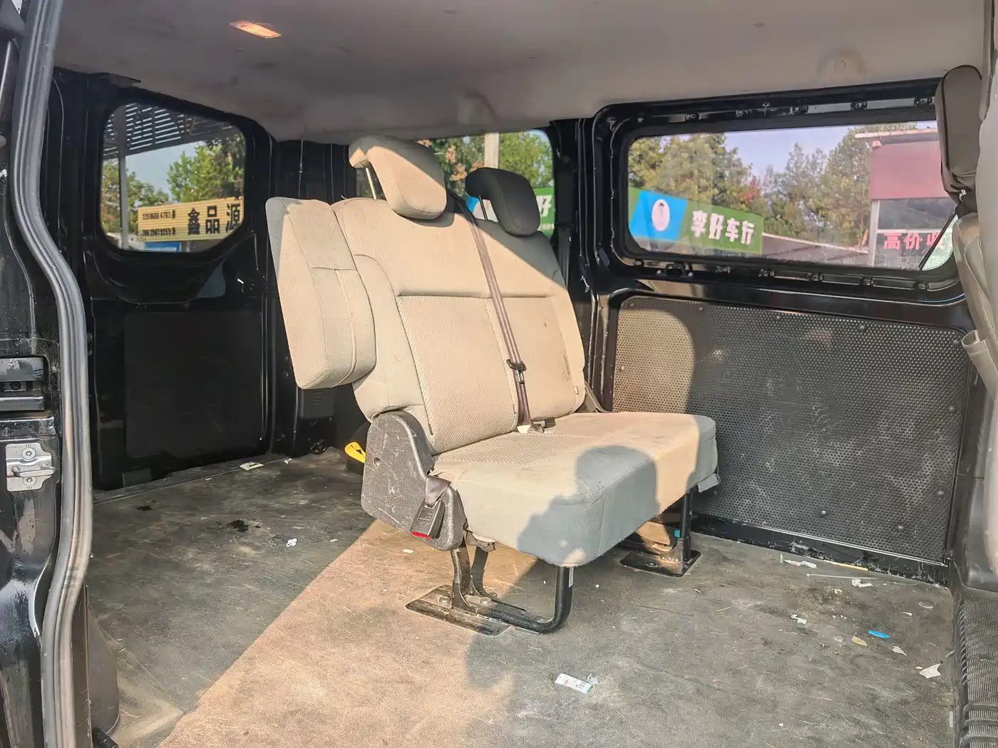 Ford Transit 2023 2019 2.0T Gasoline Multi-Purpose Commercial Vehicle Short Wheelbase Low Roof 6-Seater China VI