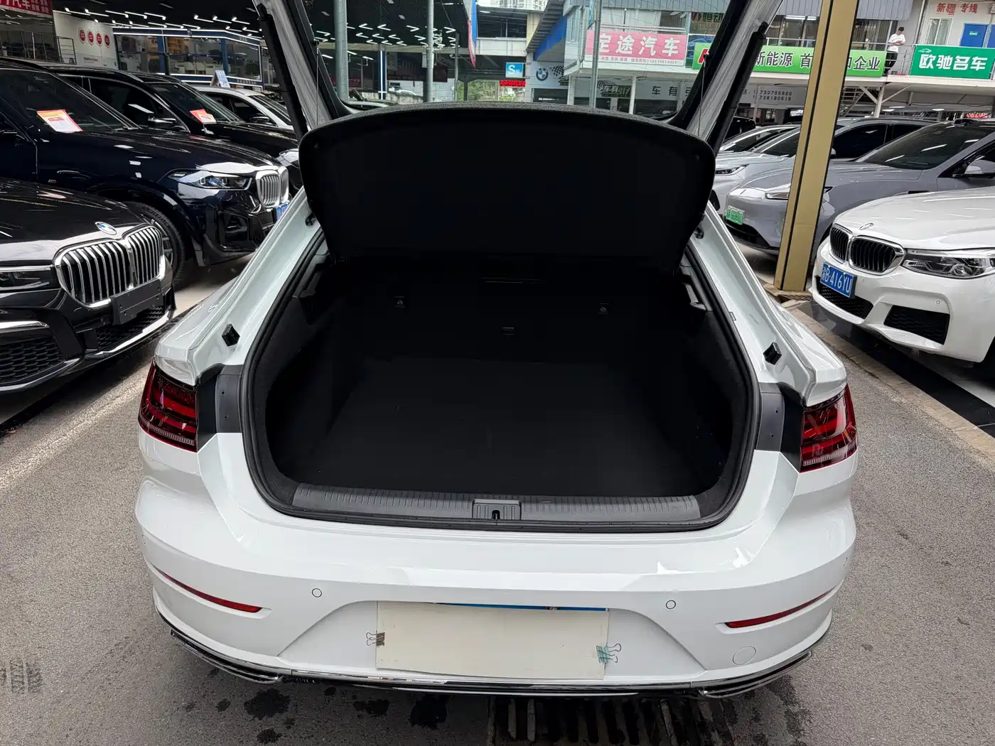 Volkswagen CC 2025 2025 380TSI Eye-catching Shared Edition