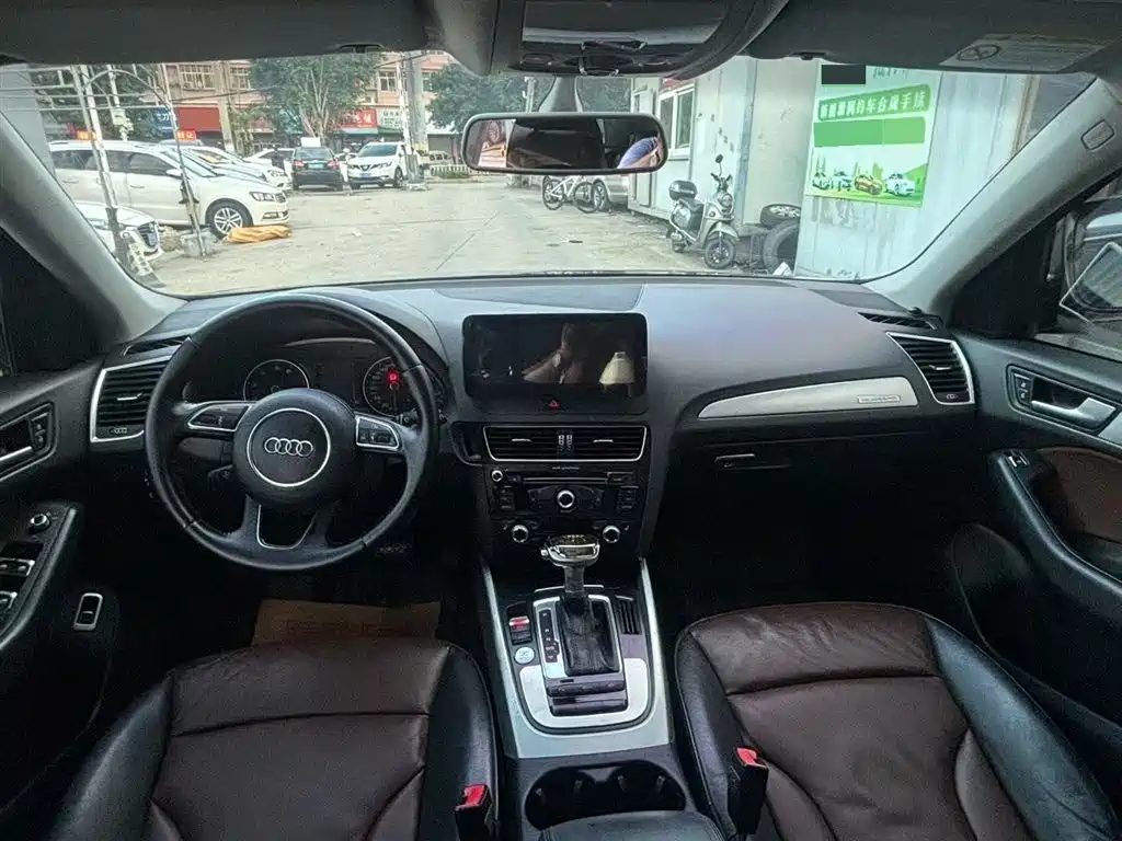 Audi Q5 2016 40 TFSI Comfort Model фото 4