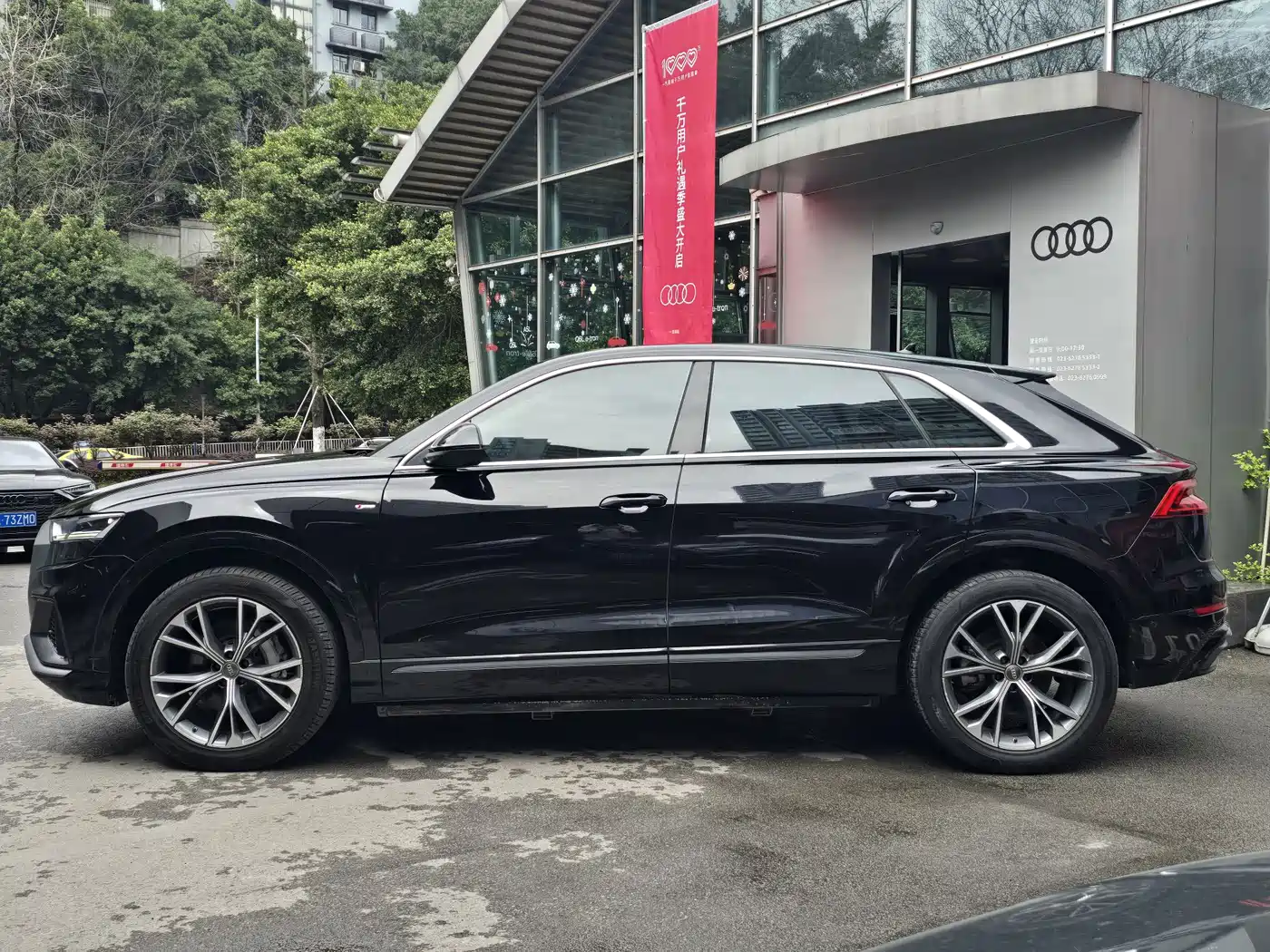 Audi Q8 2019 55 TFSI Luxury Dynamic фото 7