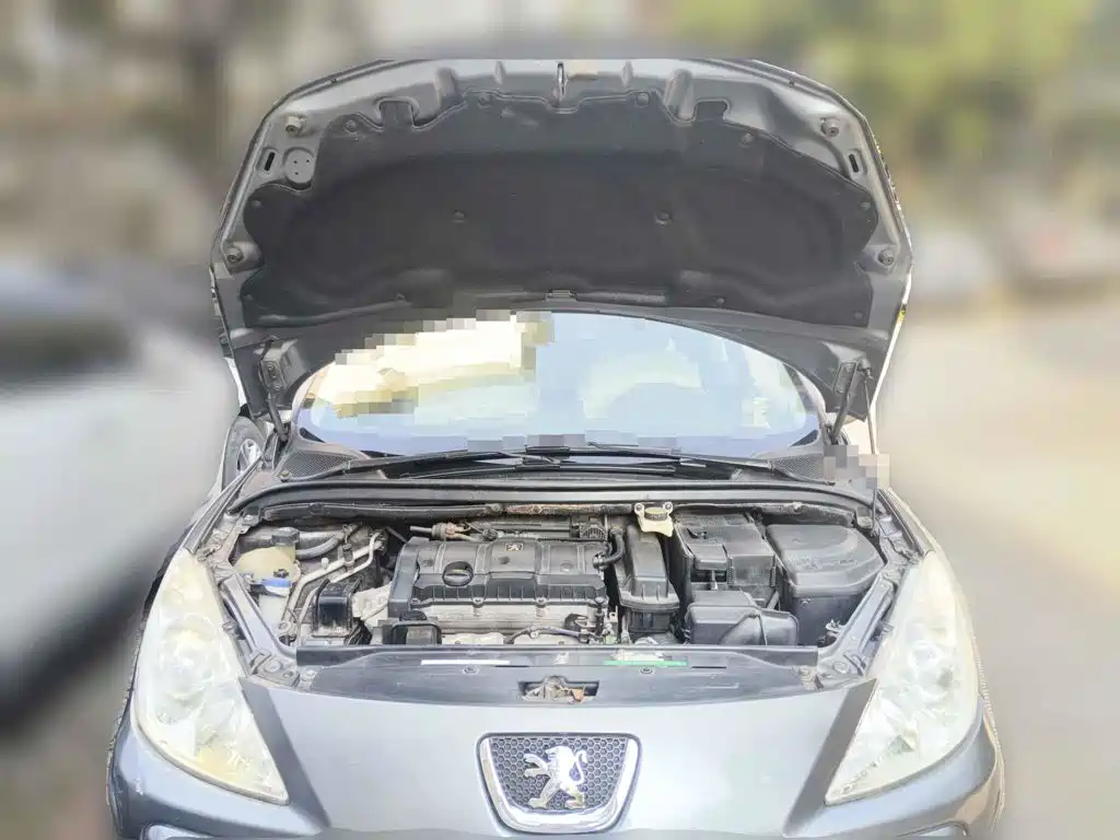 Peugeot 307 2011 2010 Hatchback 1.6L Automatic Comfort