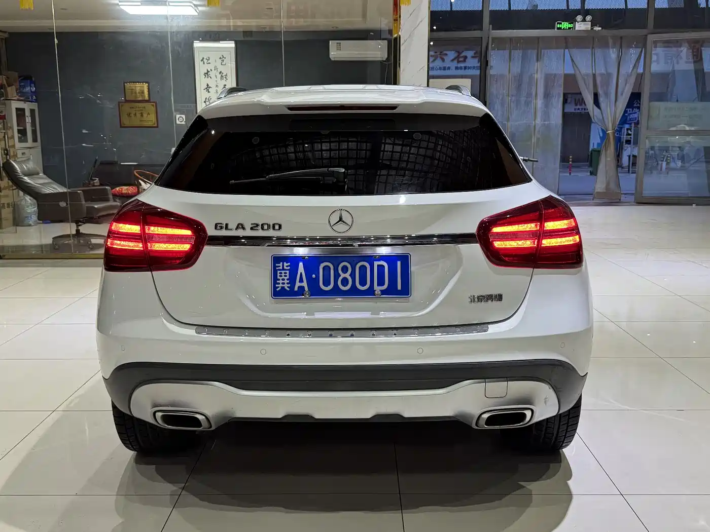 Mercedes-Benz GLA 2018 GLA 200 Dynamic фото 8