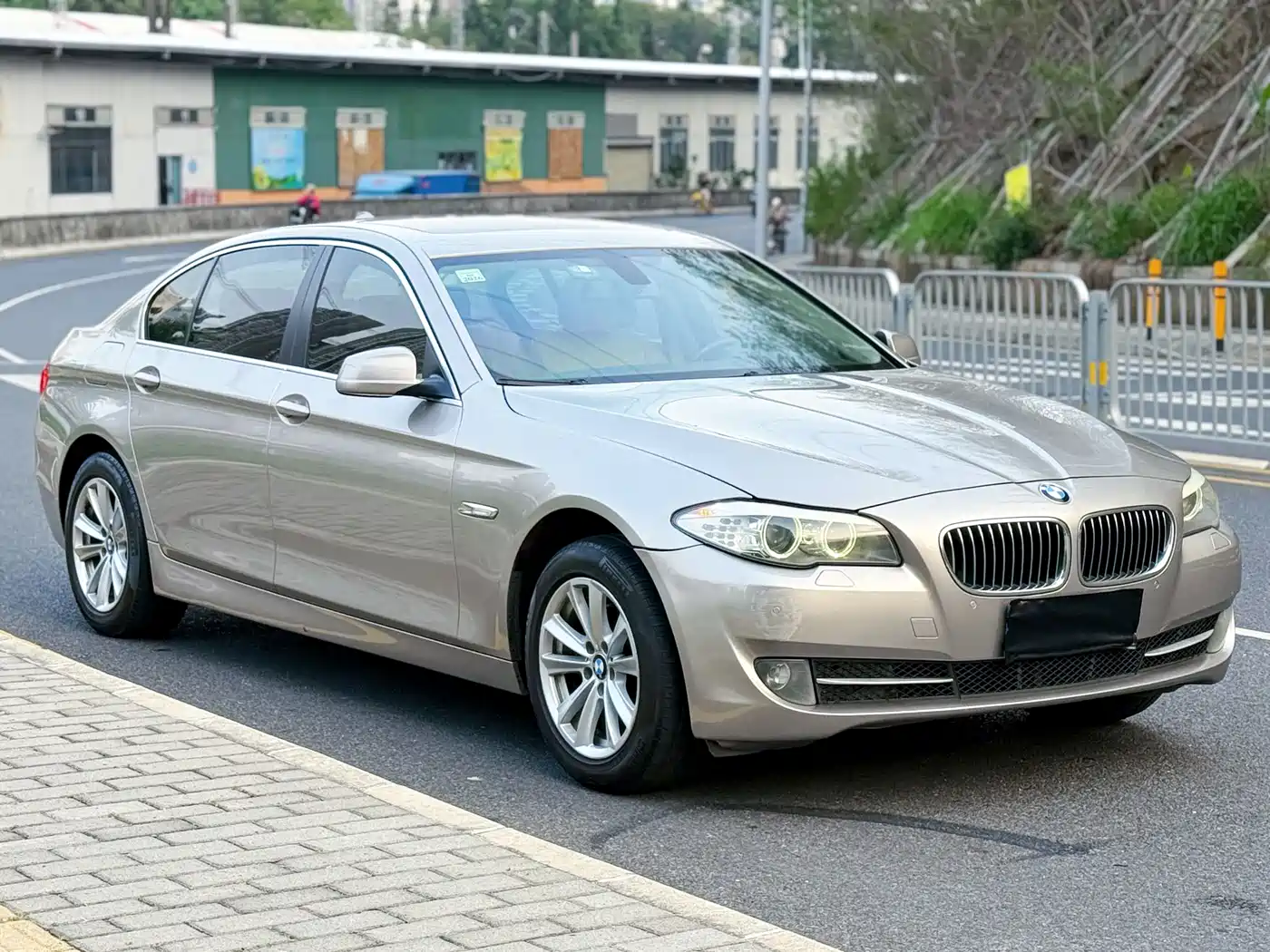 BMW 5 Series 2013 525Li Leadership фото 3
