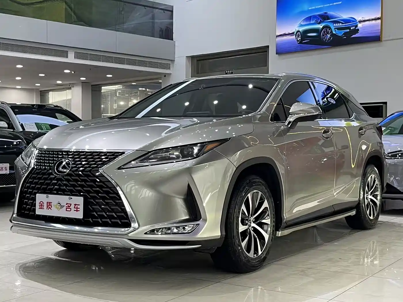Lexus RX 2020 300 2WD Elite Edition China VI