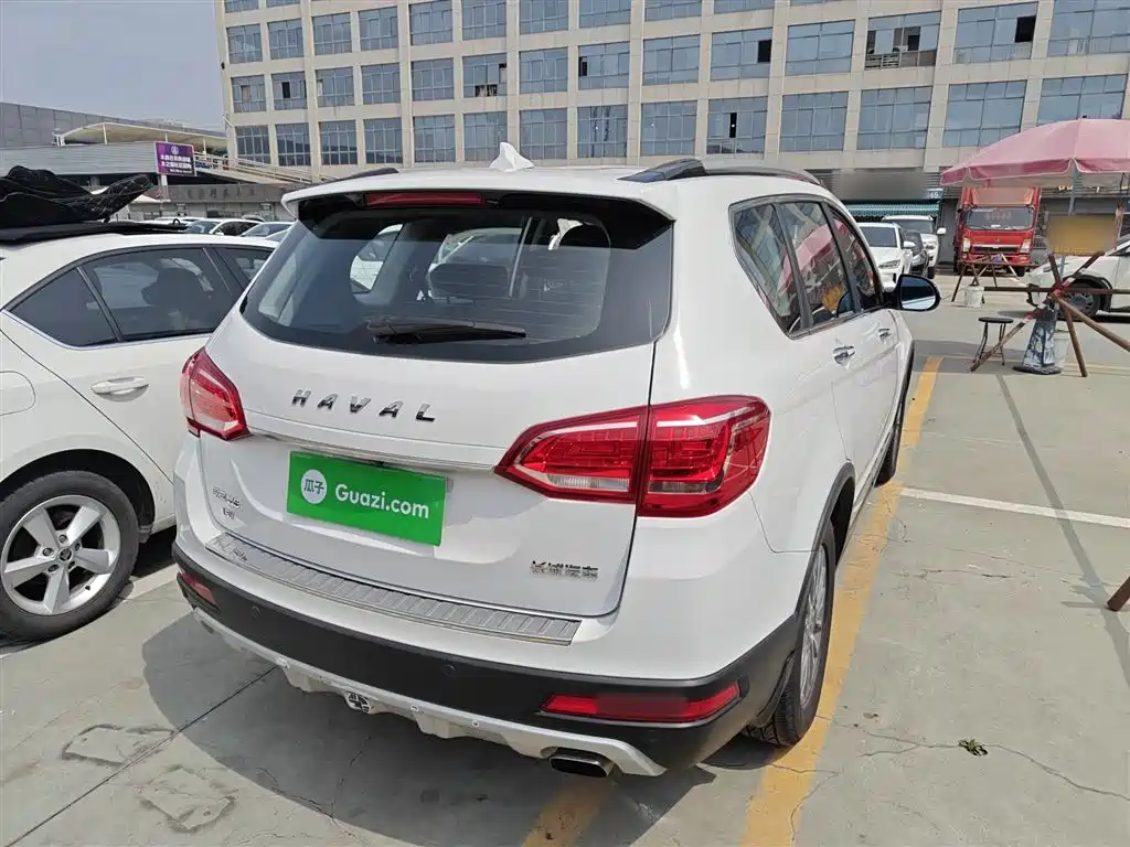 Haval H6 2017 Red Label Sport 1.5T Automatic 2WD Luxury фото 7