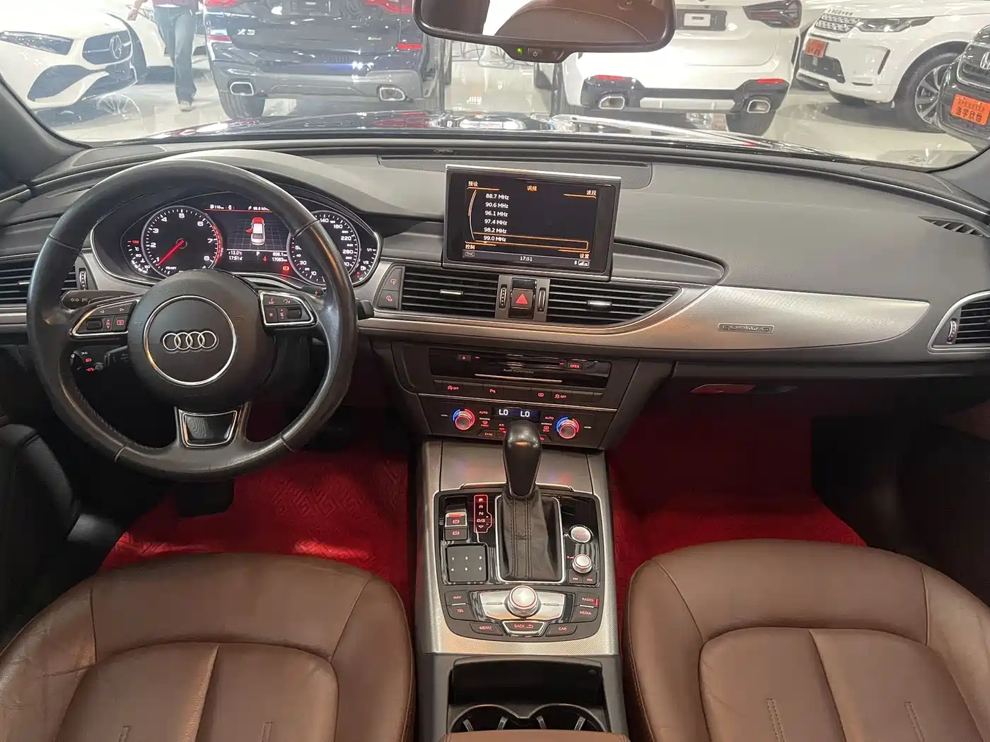 Audi A6L 2018 30th Anniversary 45 TFSI quattro Luxury фото 9