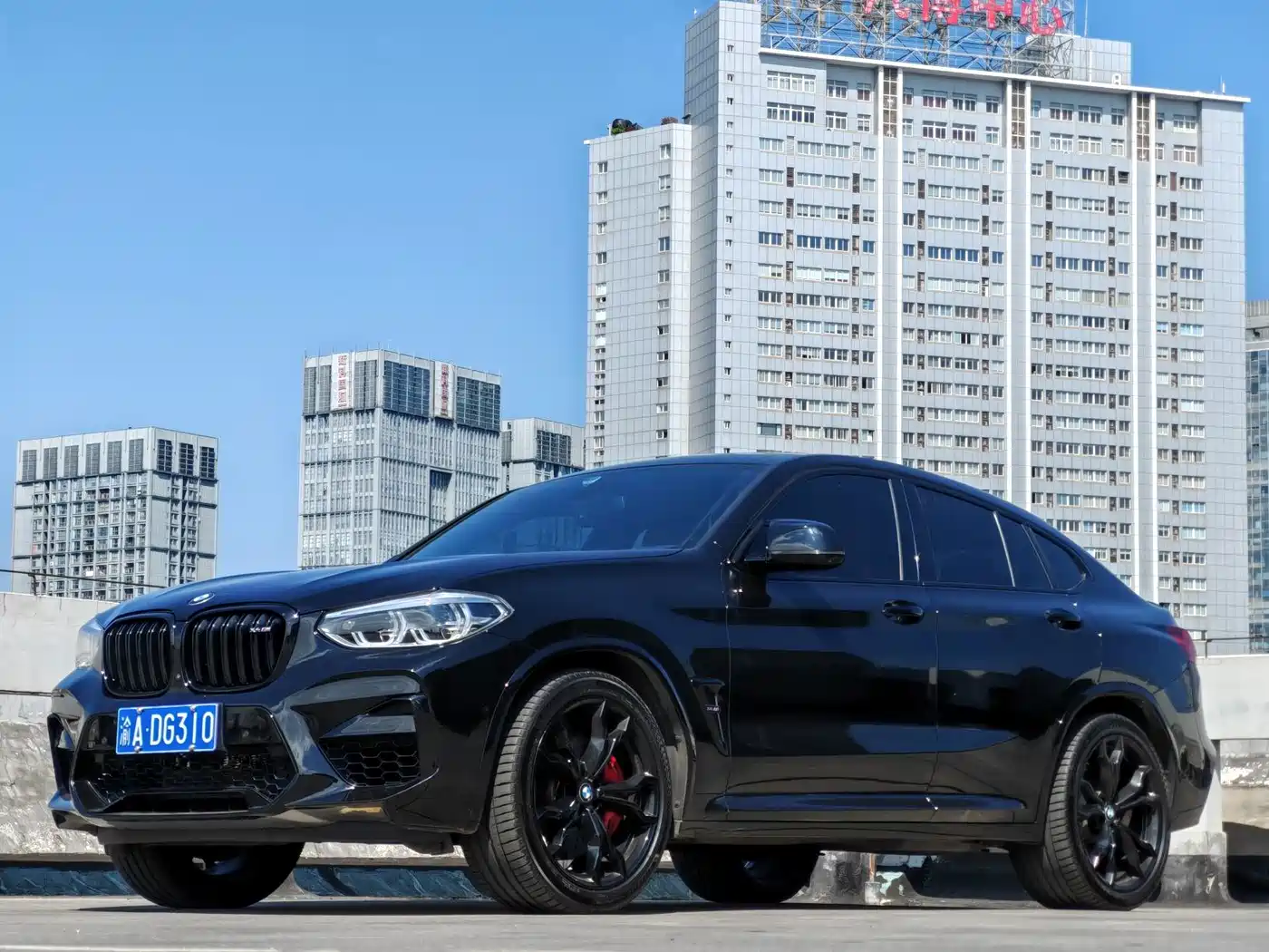 BMW X4 M 2021 2021 X4 M Competition