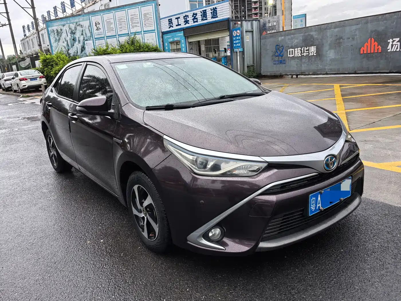 Toyota Levin 2017 Facelift Hybrid 1.8H GS E-CVT Elite Sunroof Edition China V фото 3