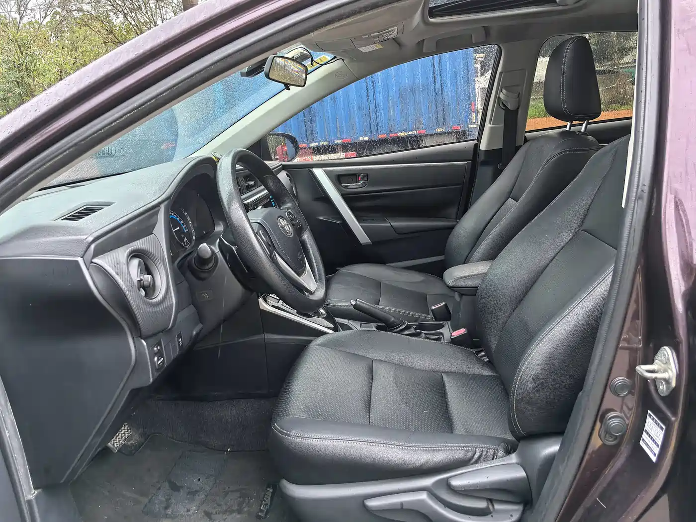 Toyota Levin 2017 Facelift Hybrid 1.8H GS E-CVT Elite Sunroof Edition China V фото 9
