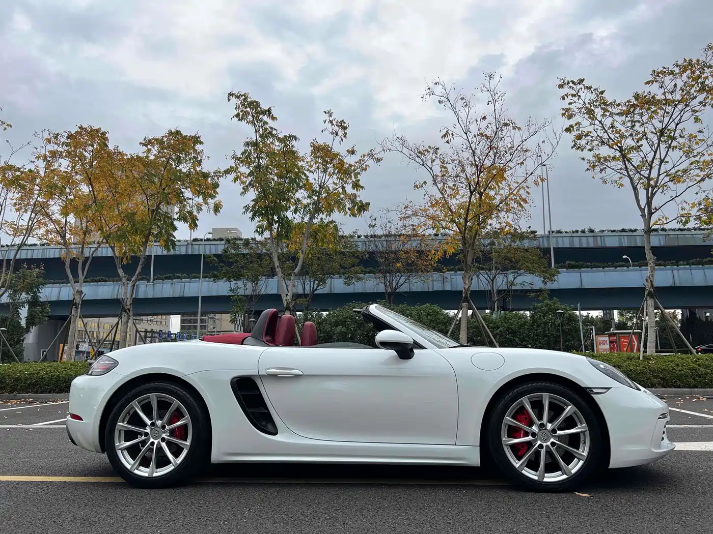 Porsche 718 2016 Boxster S 2.5T фото 3
