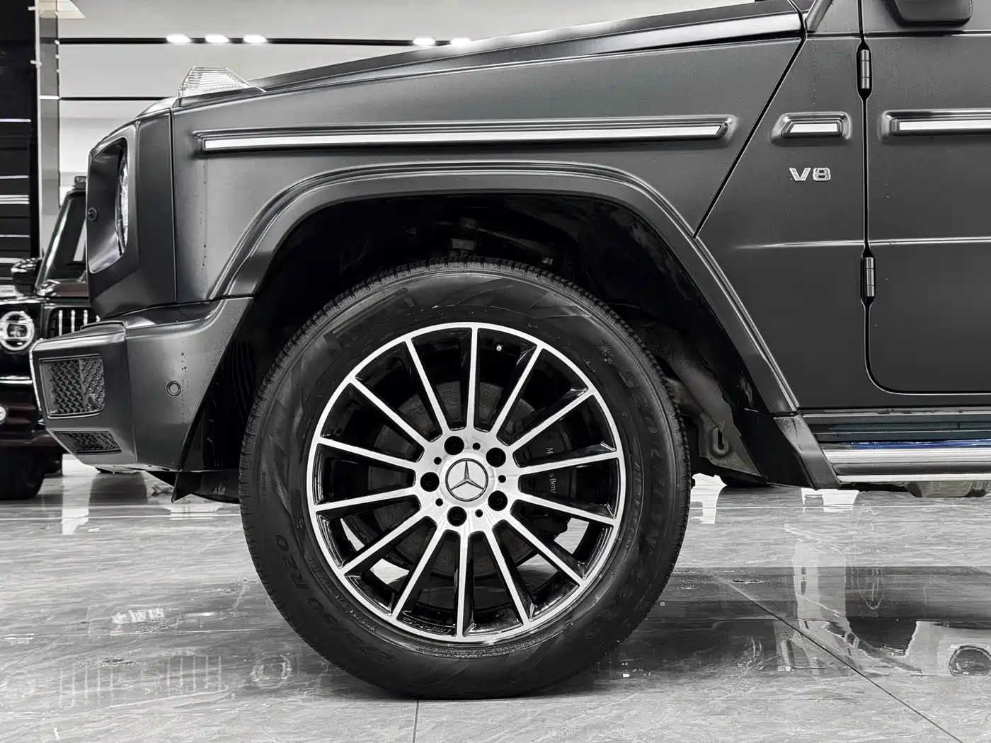 MERCEDES-BENZ G CLASS