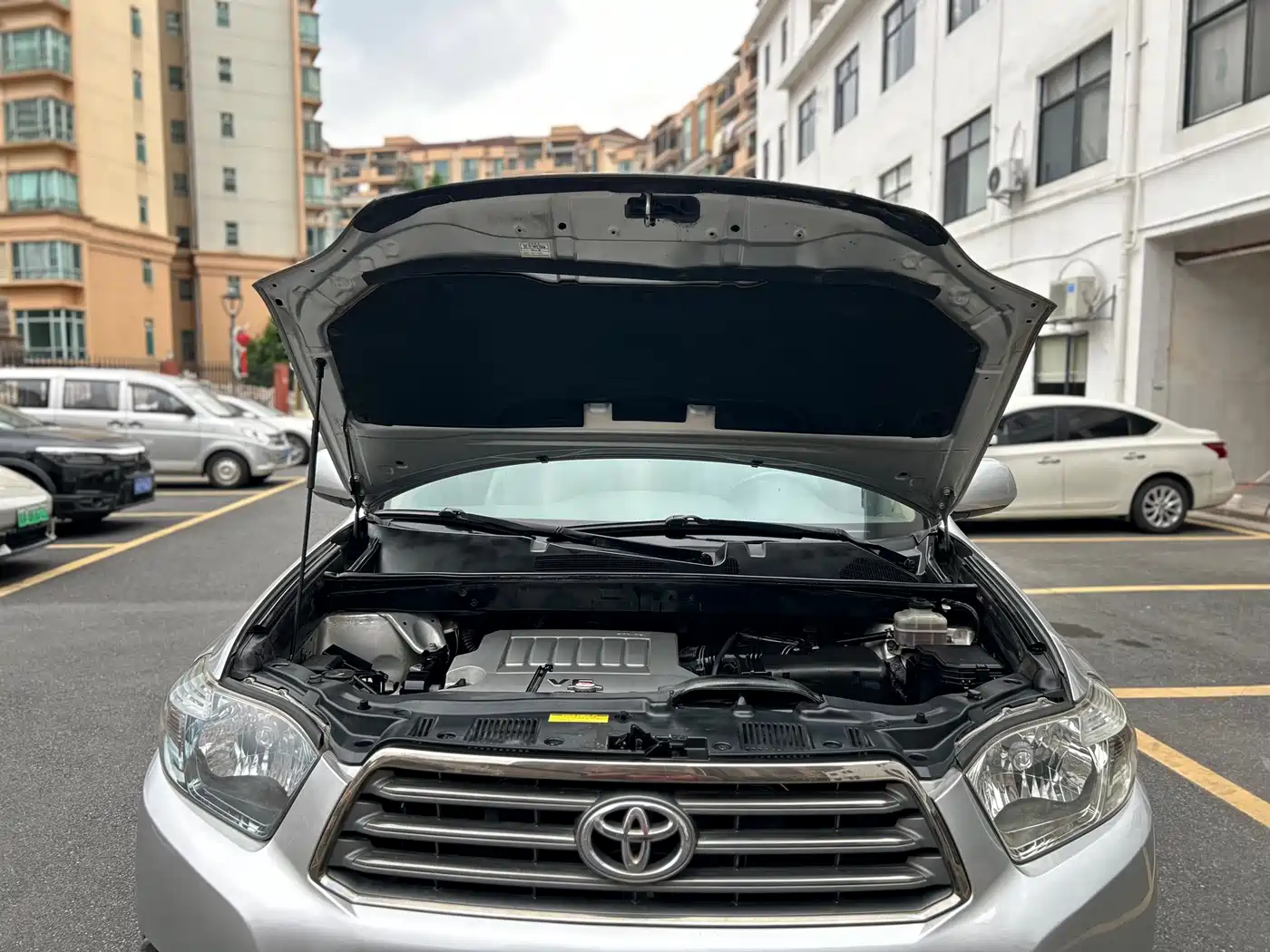 Toyota Highlander 2009 3.5L 4WD 7-seater Luxury Edition фото 46