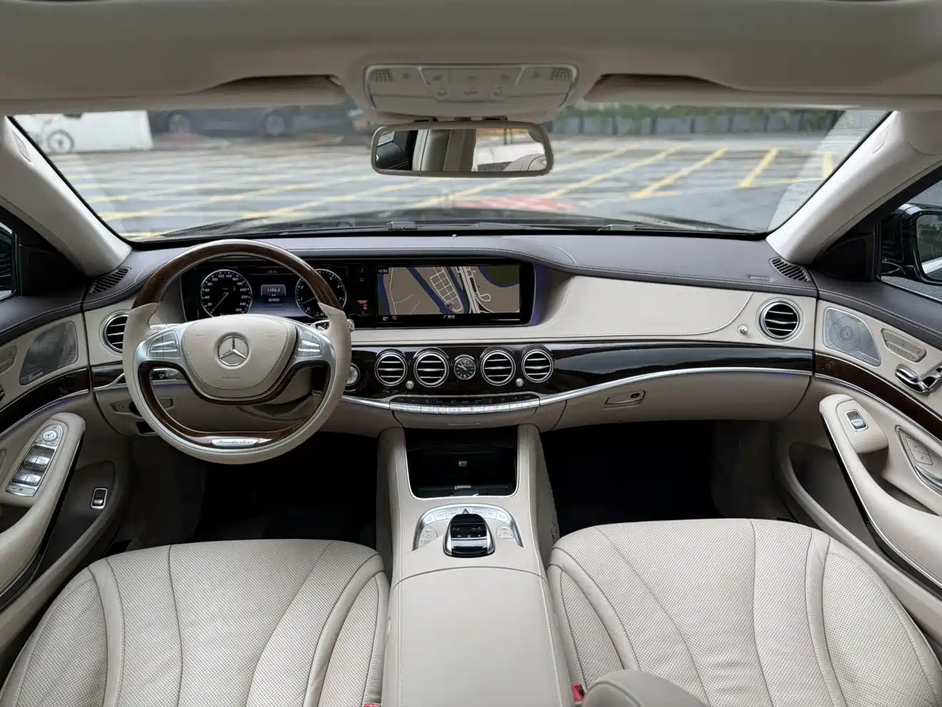 Mercedes-Benz Maybach S-Class 2015 S 400 4MATIC фото 8