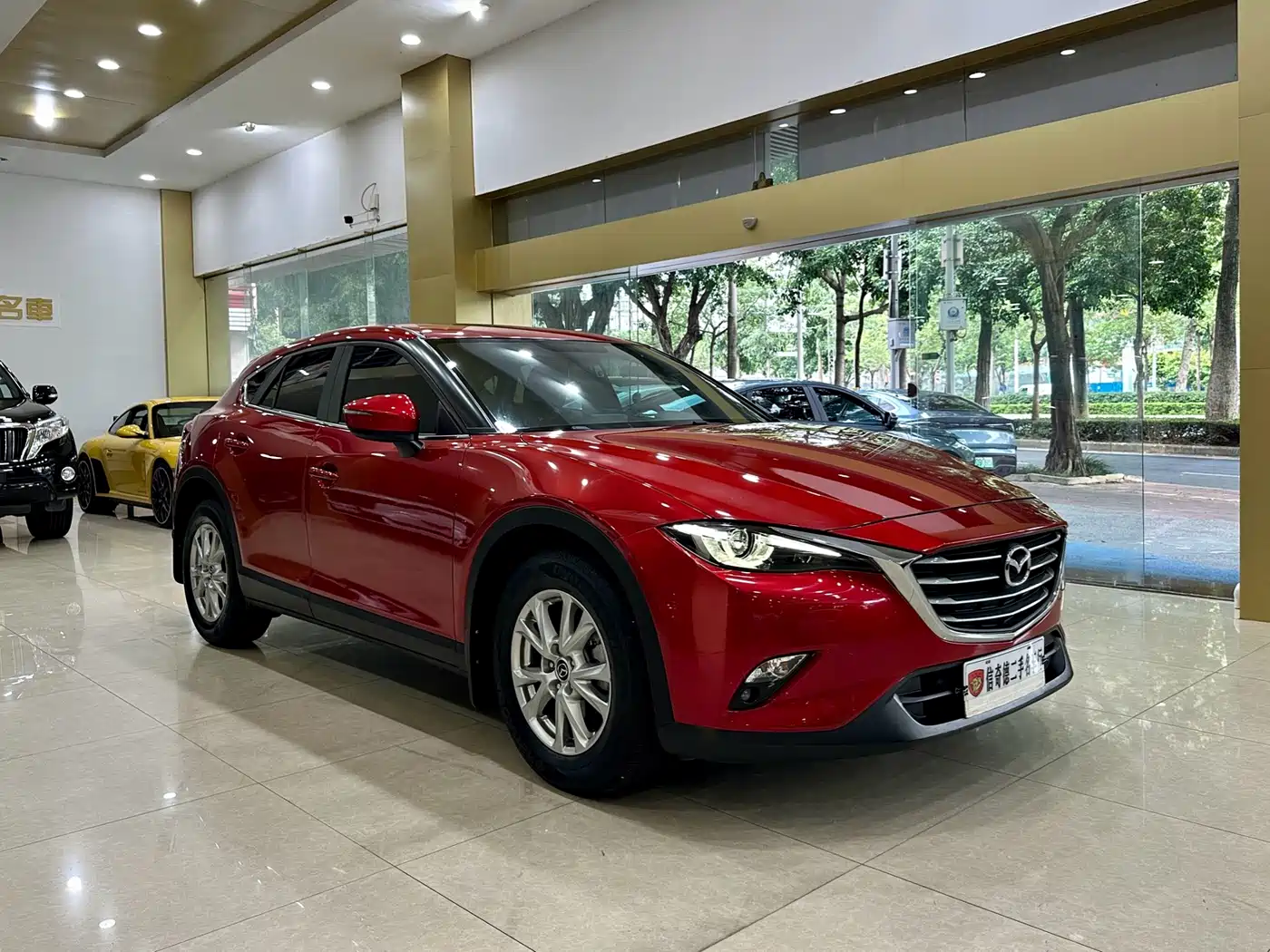 Mazda CX-4 2016 2016 2.0L Automatic 2WD Skyactiv Premium Edition