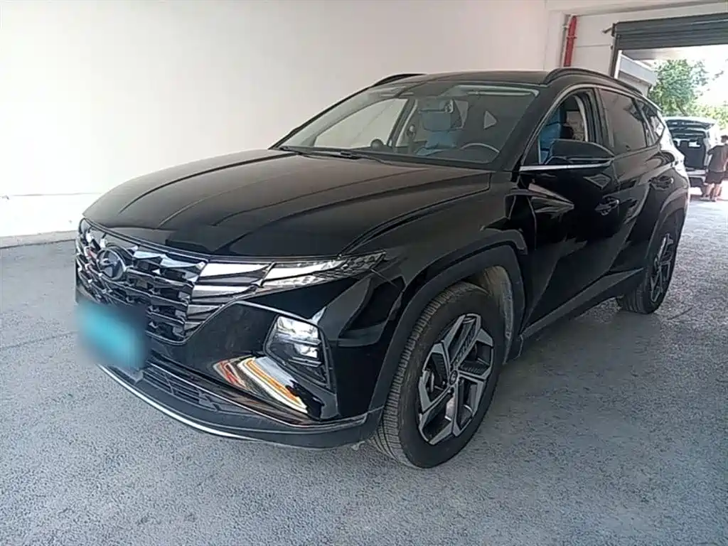 Hyundai Tucson 2023 Tucson L 1.5T Automatic 2WD DLX Luxury Edition фото 2