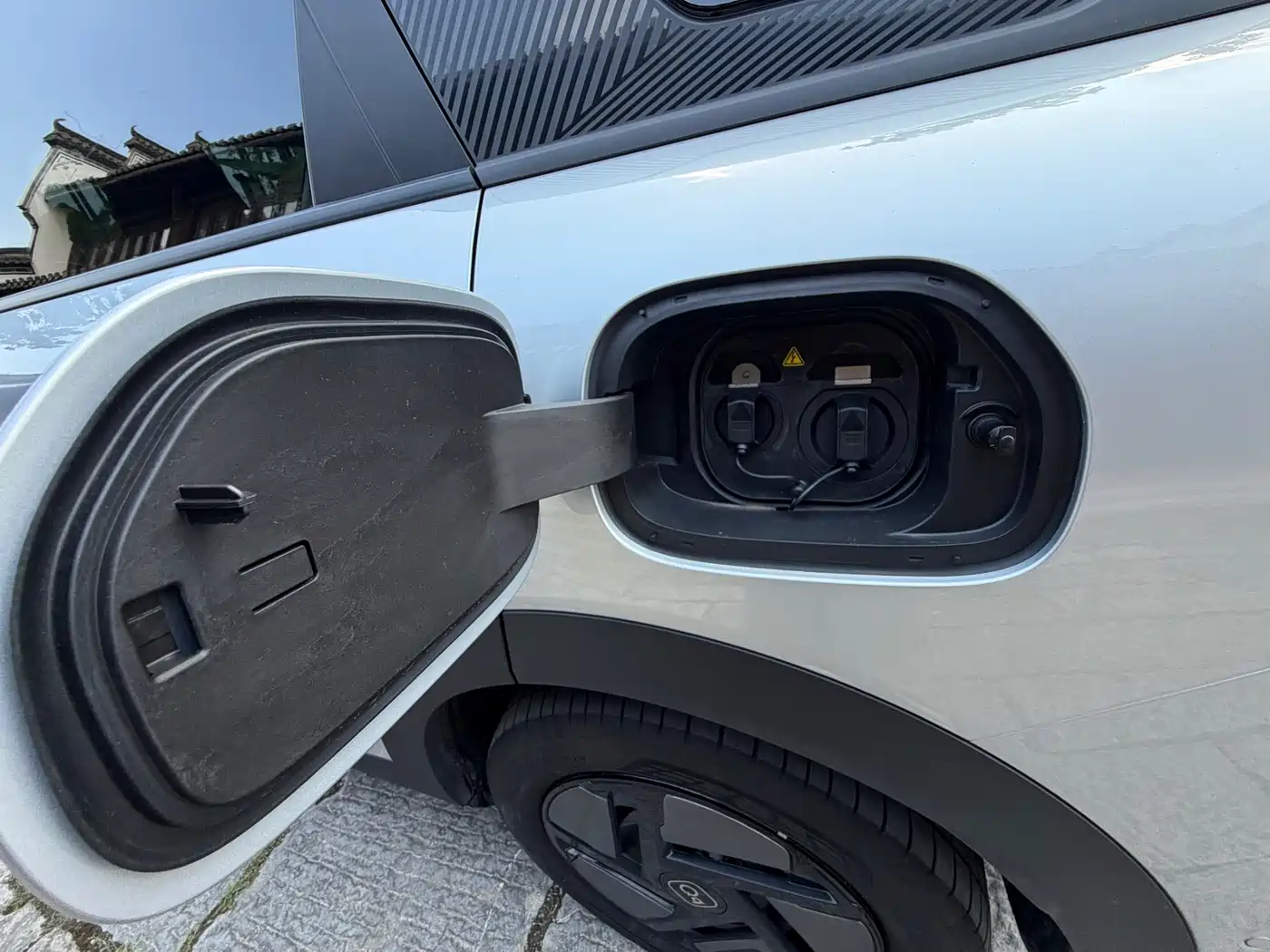 QQ New Energy QQ3 EV 2026 2026 420km Base Model