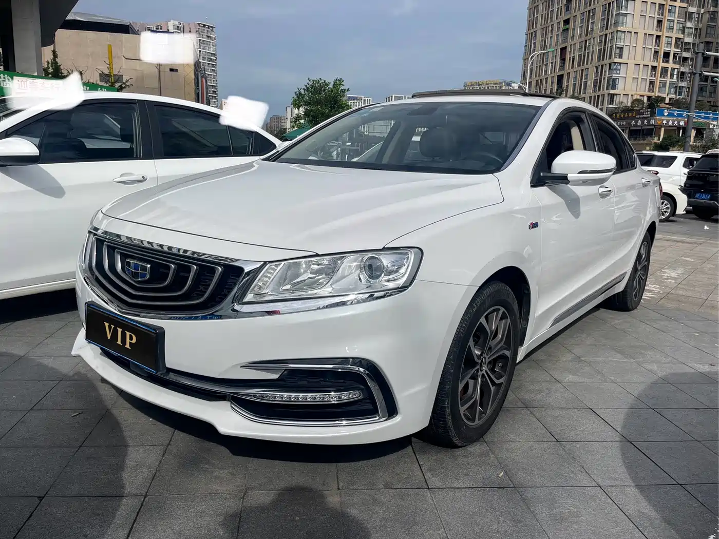 Geely Borui 2018 2018 1.8T Comfort Intelligent Edition