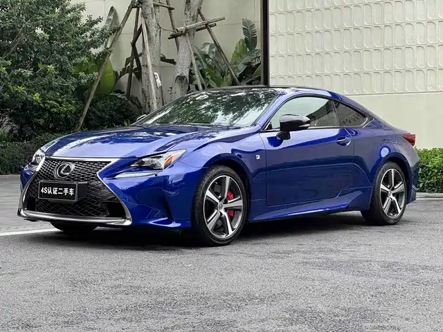  Lexus Lexus RC 2016 200t F SPORT Edition