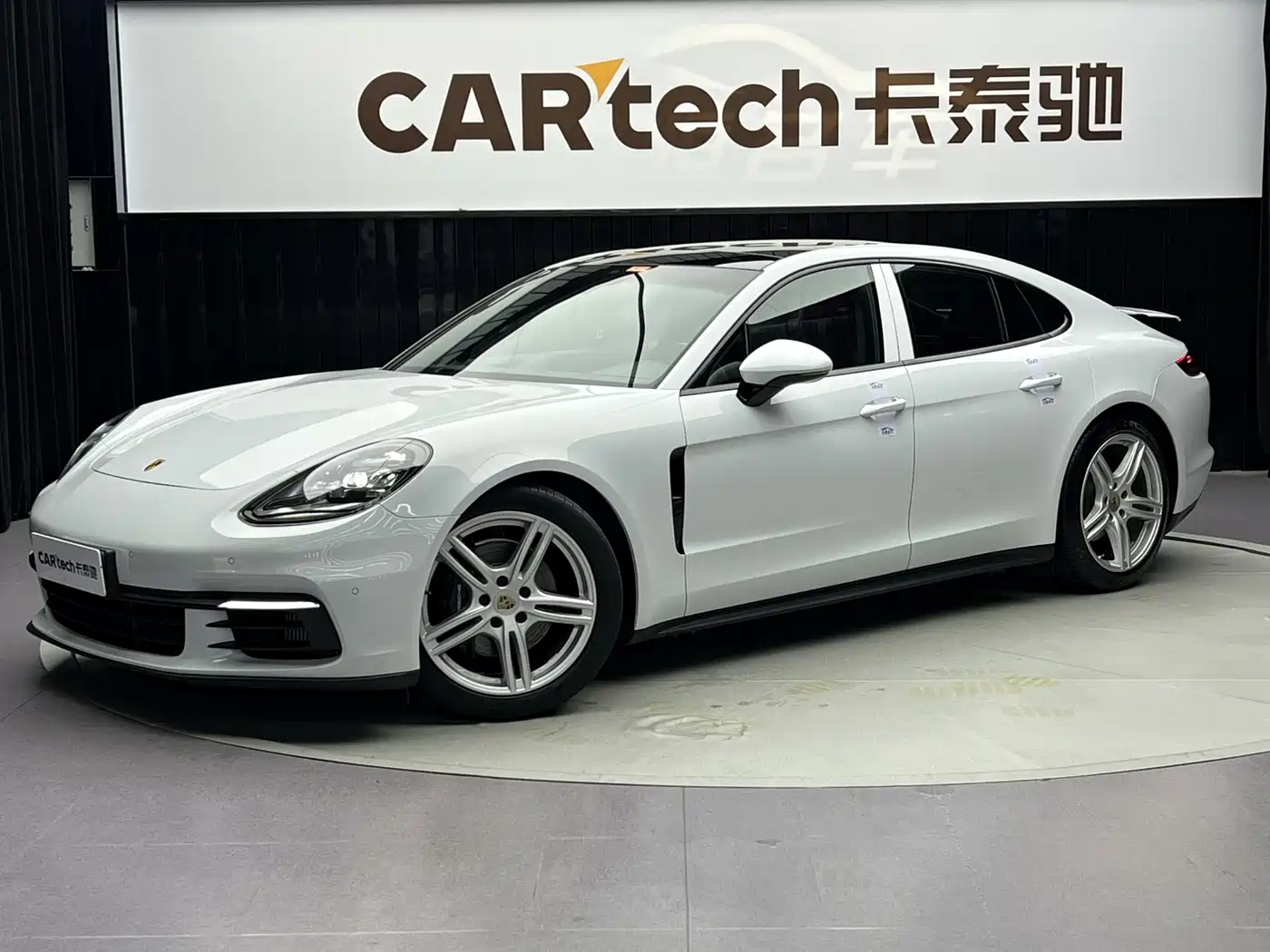 Porsche Panamera 2019 Panamera 2.9T