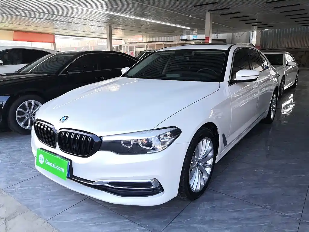 BMW 5 Series 2019 Facelift 530Li Leading Luxury Package