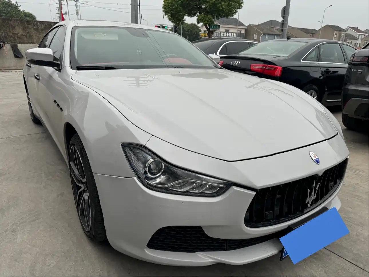 Maserati Ghibli 2014 3.0T Standard фото 3