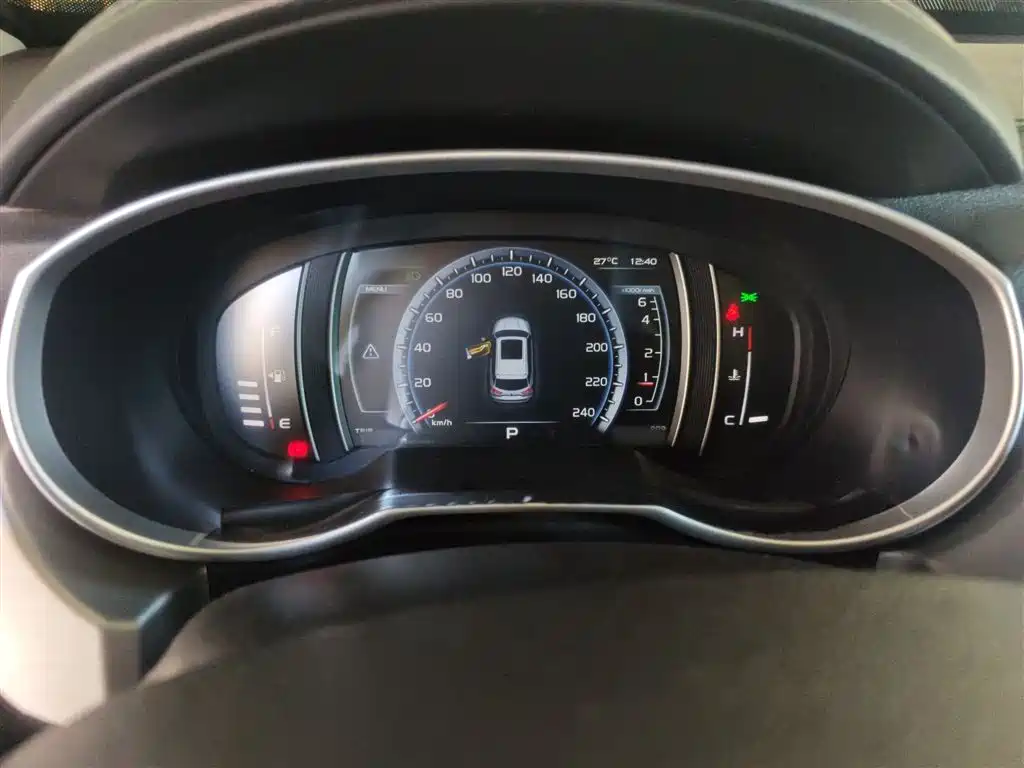 Geely Boyue 2016 2016 1.8TD Automatic Wisdom Type