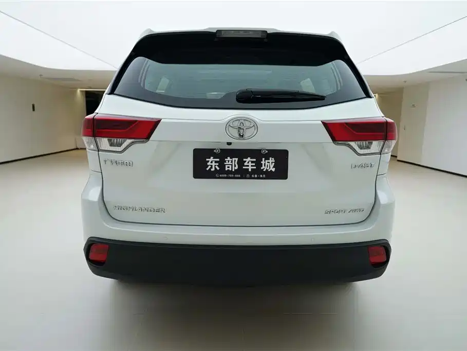 Toyota Highlander 2018 2.0T 4WD Luxury 7-seater (China V) фото 5