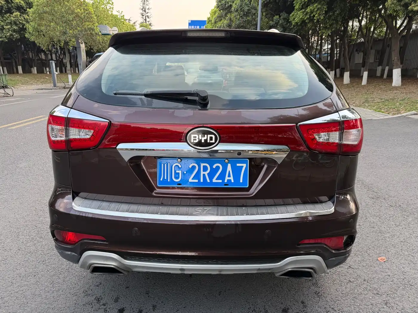 BYD S7 2015 2.0T Upgrade Automatic Flagship фото 6