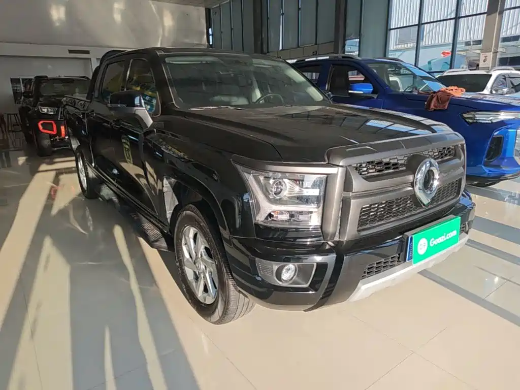 Great Wall King Kong Cannon 2025 2024 2.0T Automatic 8AT Gasoline 2WD Elite Flat Cargo Box