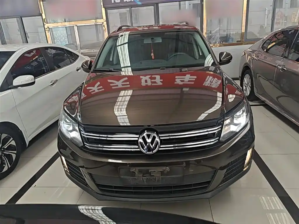 Volkswagen Tiguan 2016 Model 300TSI Automatic 2WD Trend Edition фото 3