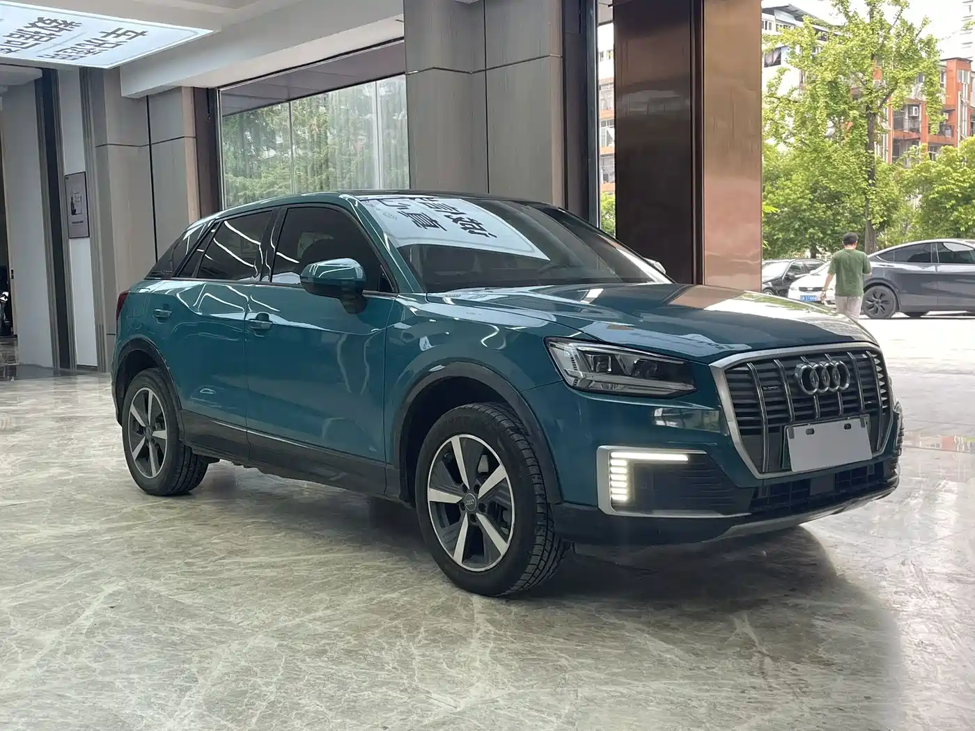 Audi Q2L e-tron 2021 2019 Q2L e-tron Pure Electric Smart Enjoyment