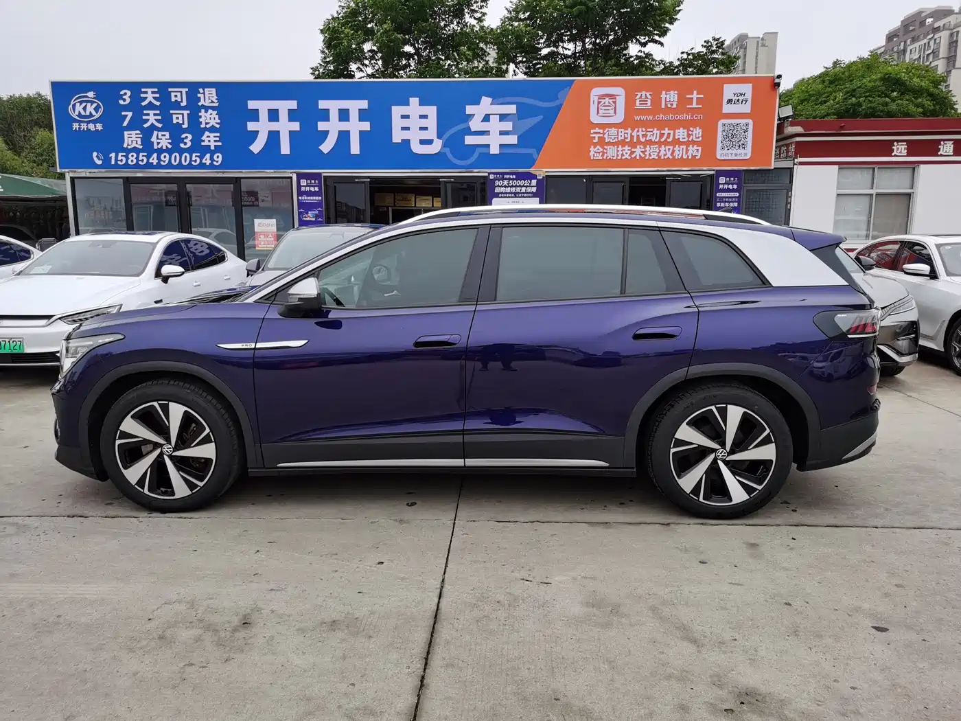 Volkswagen ID.6 X 2021 Pro Intelligent Long Range Edition фото 4