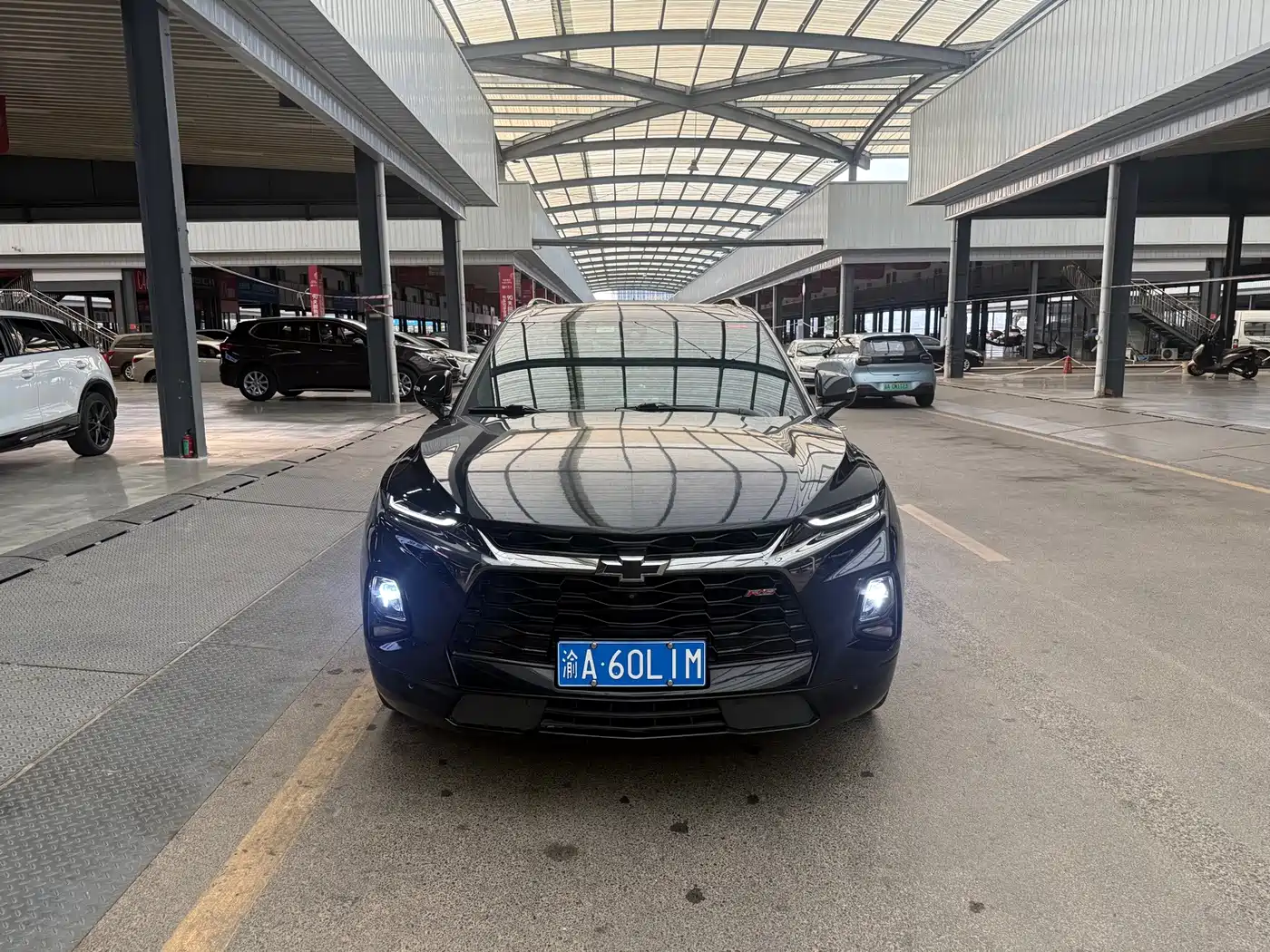 Chevrolet Trailblazer 2020 2020 RS 650T Twin-Clutch AWD 7-Seater Flagship