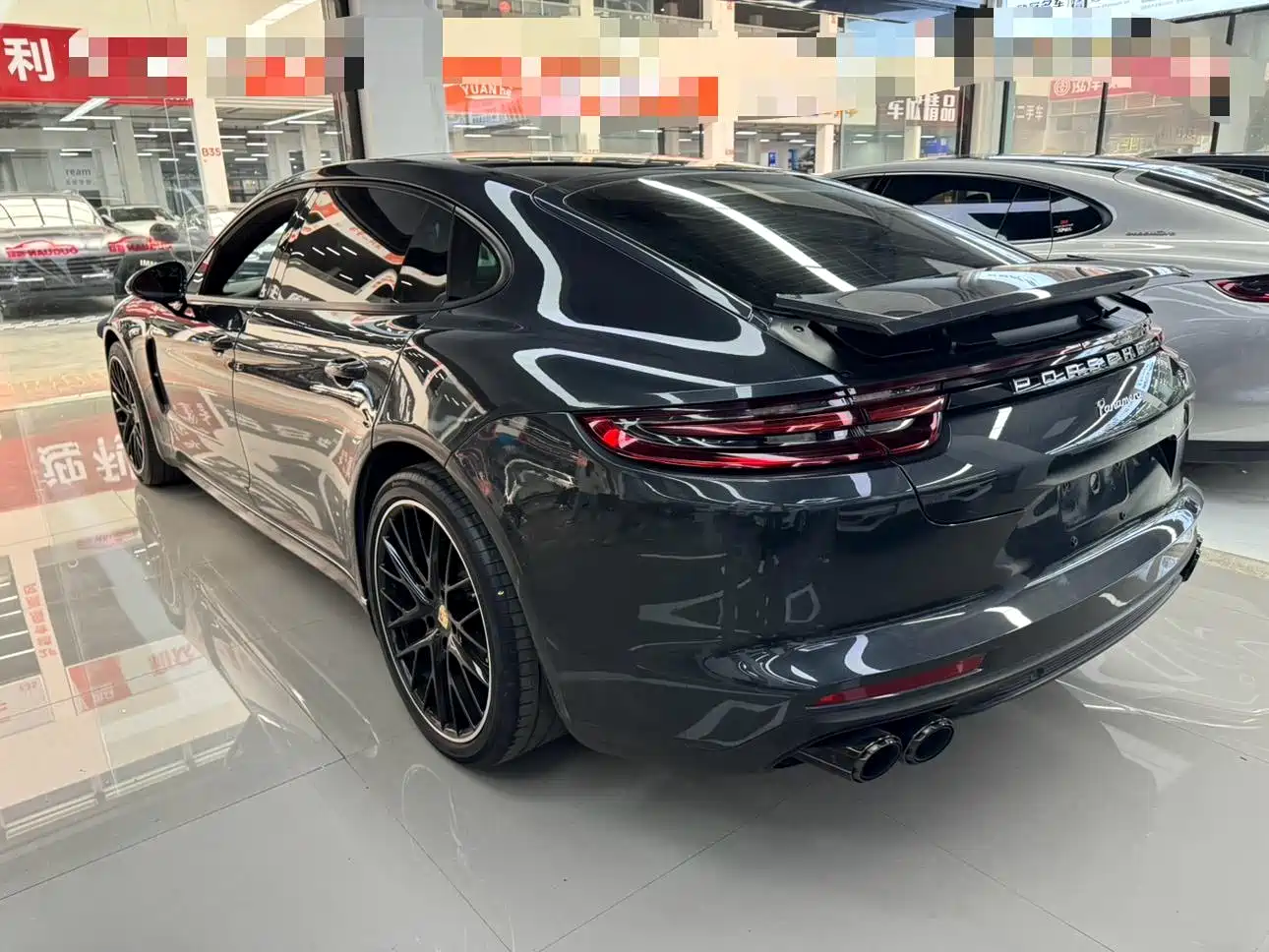 Porsche Panamera 2017 Panamera Executive Long Wheelbase 3.0T фото 15