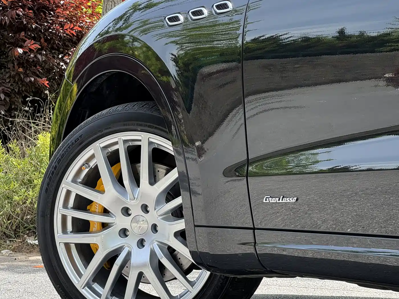 Maserati Levante 2018 3.0T Luxury Zegna Edition фото 8