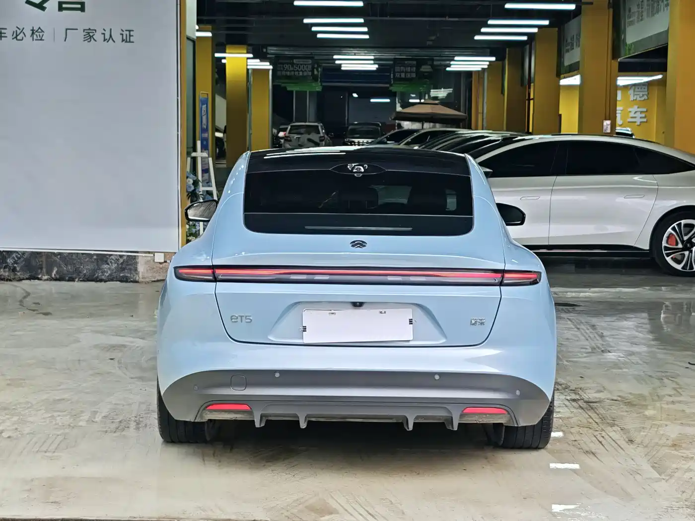 NIO ET5 2025 2024 75kWh