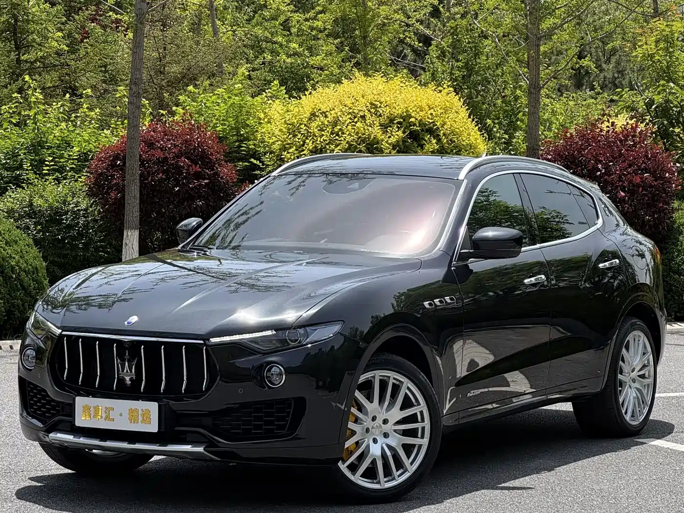 Maserati Levante 2018 3.0T Luxury Zegna Edition