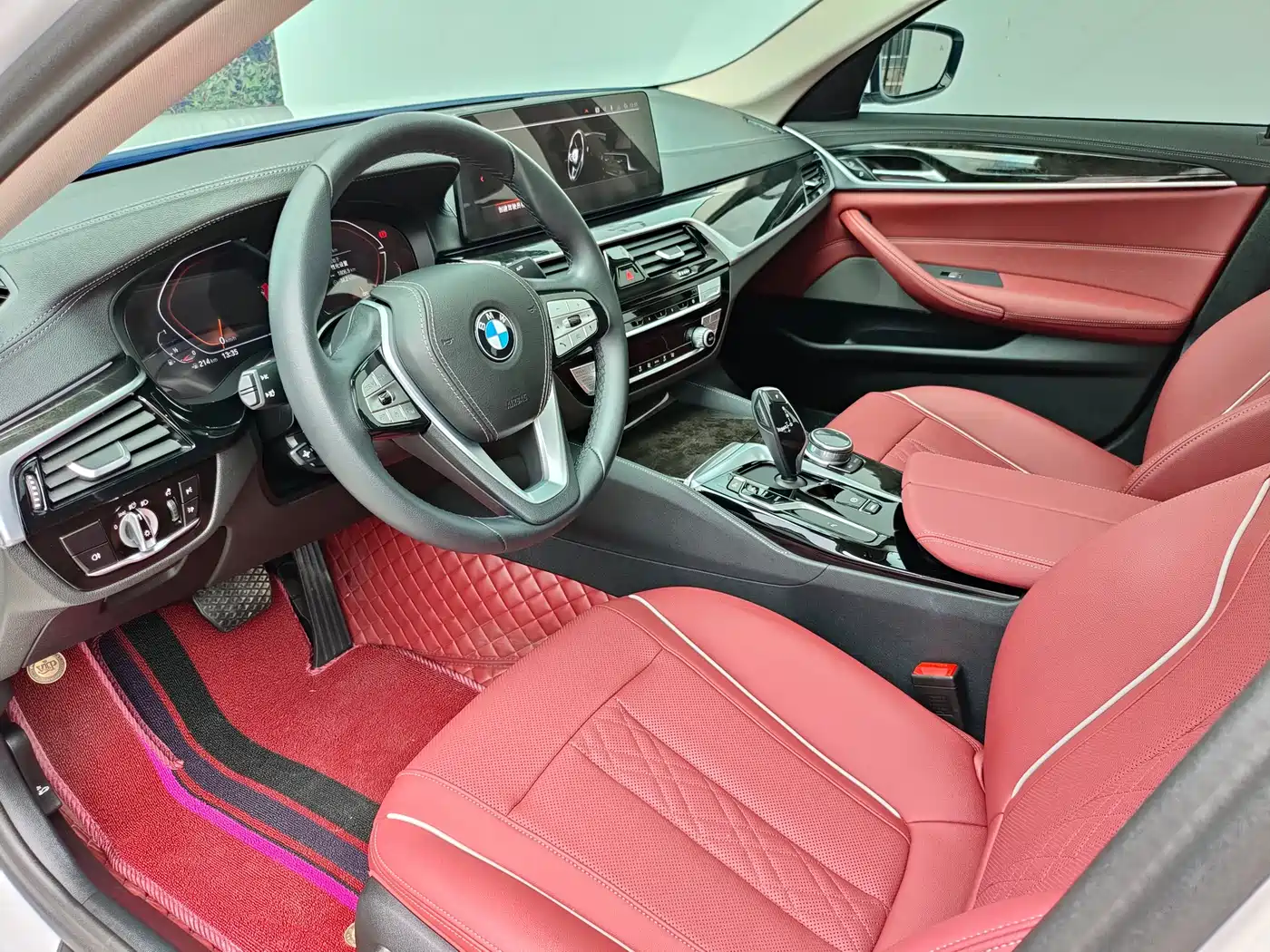 BMW 5 Series 2022 525Li Luxury Package фото 6