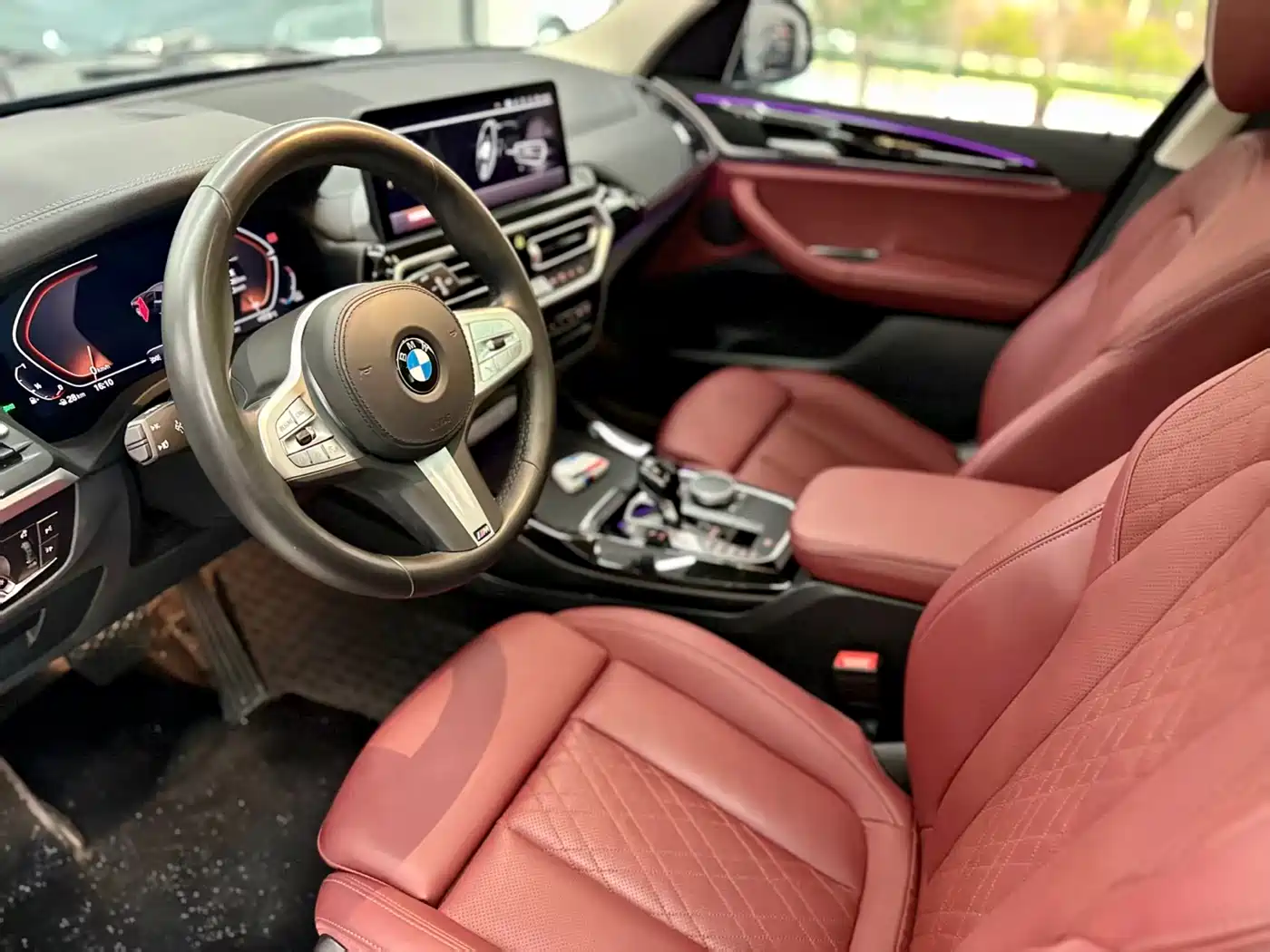 BMW X3 2023 xDrive25i M Sport Package фото 6