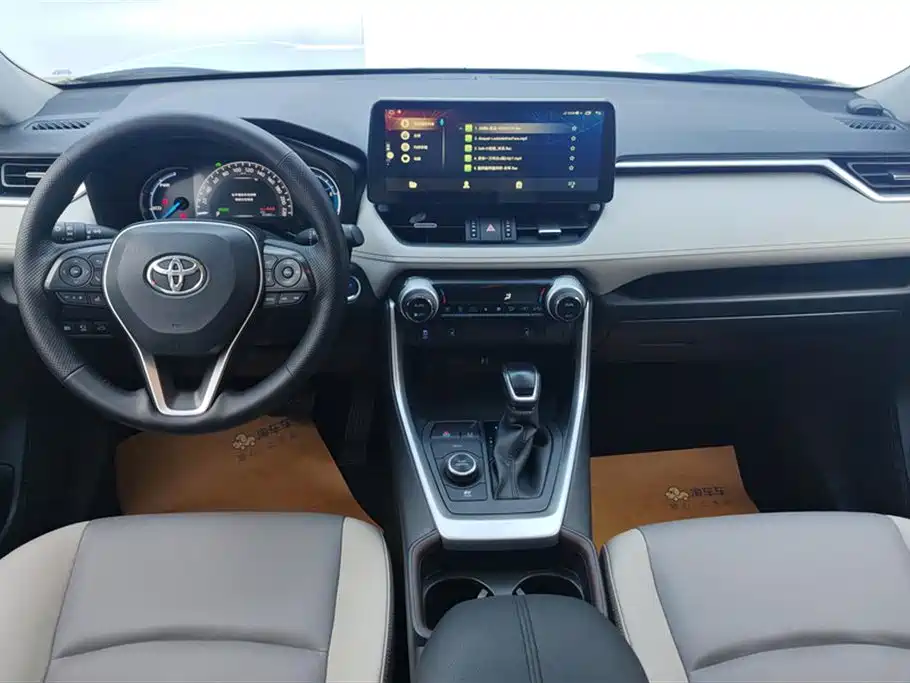 Toyota RAV4 Rongfang 2020 Hybrid 2.5L E-CVT 4WD Elite PLUS фото 12