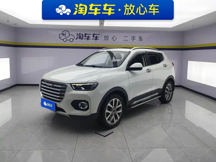 Haval H2s 2017 2017 Red Label 1.5T DCT Luxury