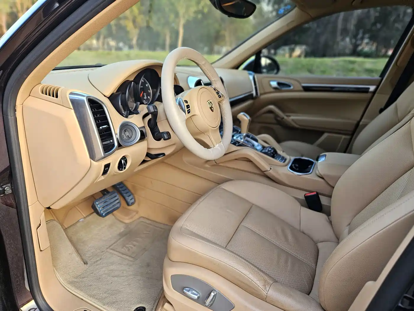 Porsche Cayenne 2014 Cayenne Platinum Edition 3.0T фото 4