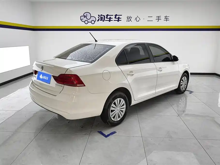 Volkswagen Santana 2021 1.5L Automatic Trend Edition фото 3