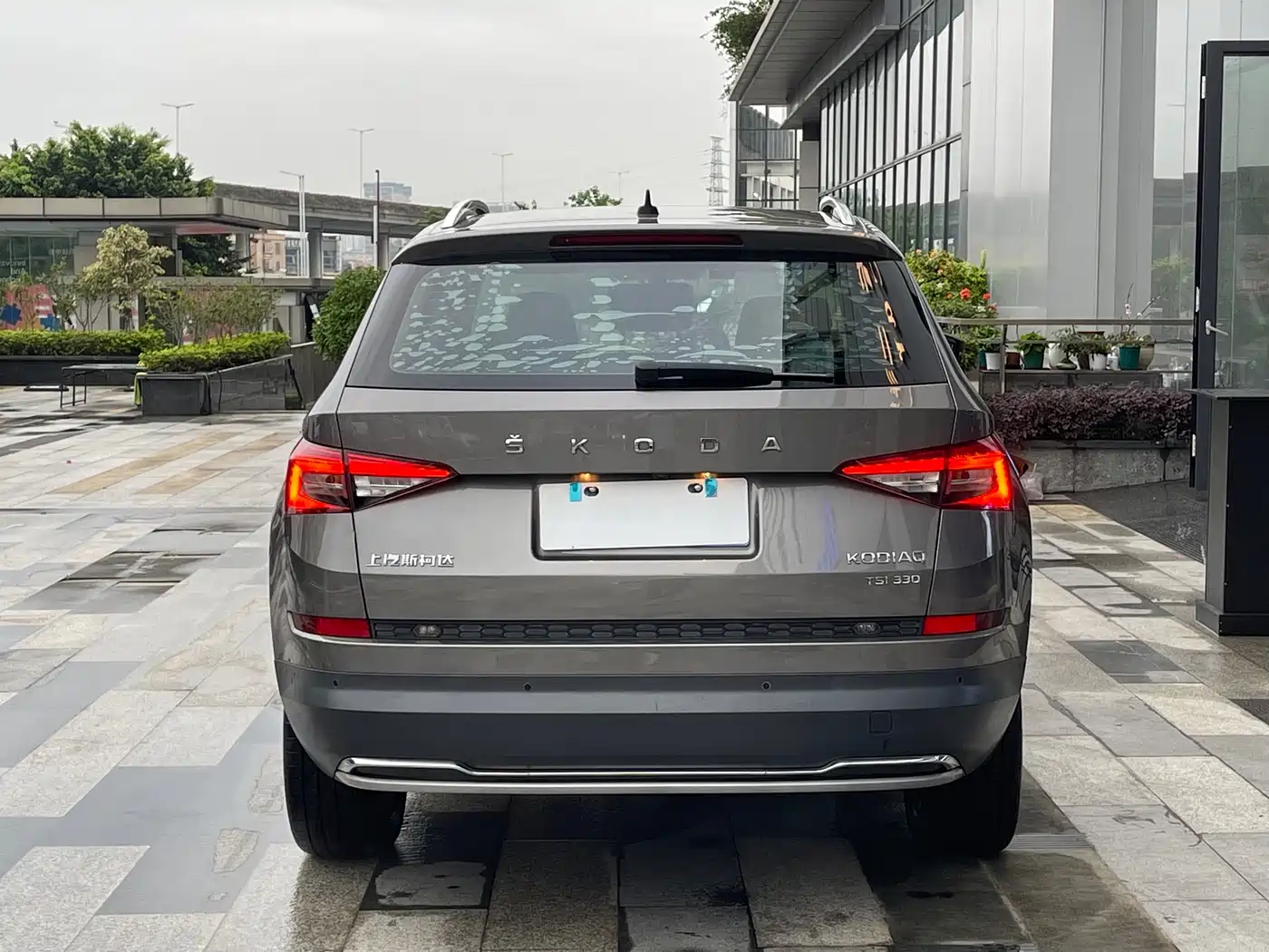 Škoda Kodiaq 2019 Facelift TSI330 7-Seater 2WD Luxury Premium Edition China V фото 25