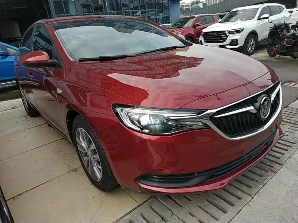Фото 4 - Buick Excelle