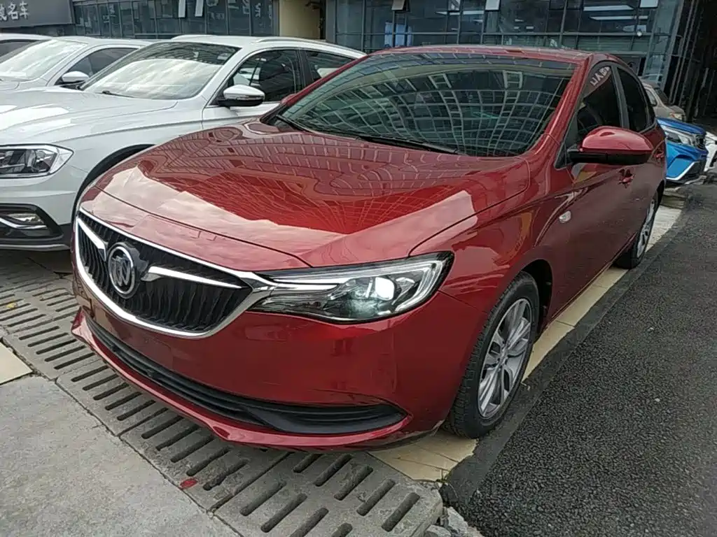 Фото 1 - Buick Excelle
