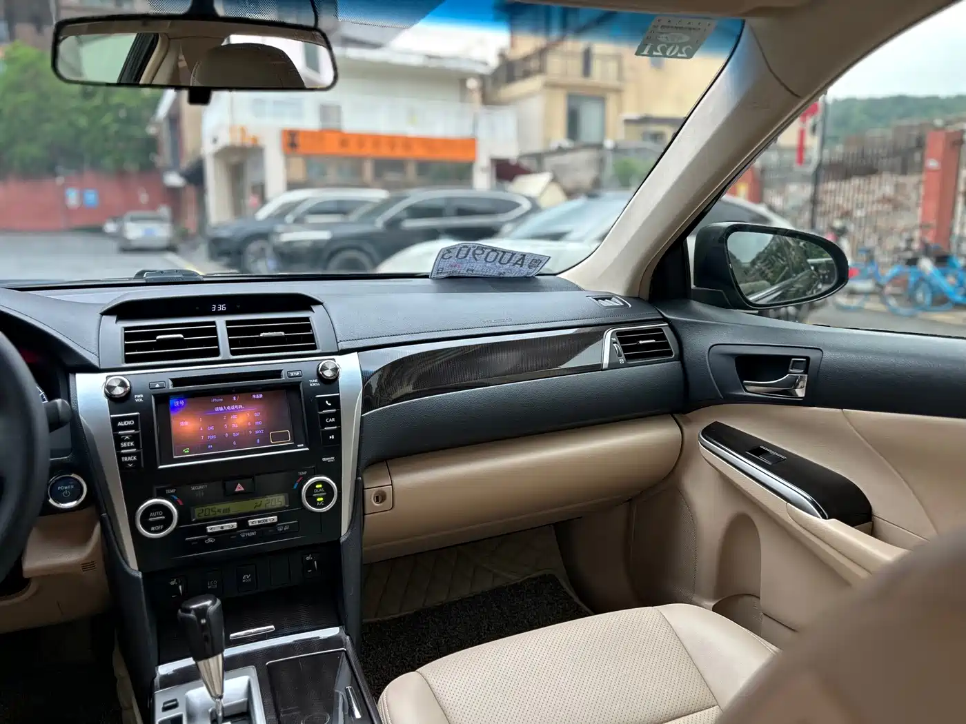 Toyota Camry 2012 ZunRui 2.5HV Premium Edition фото 23