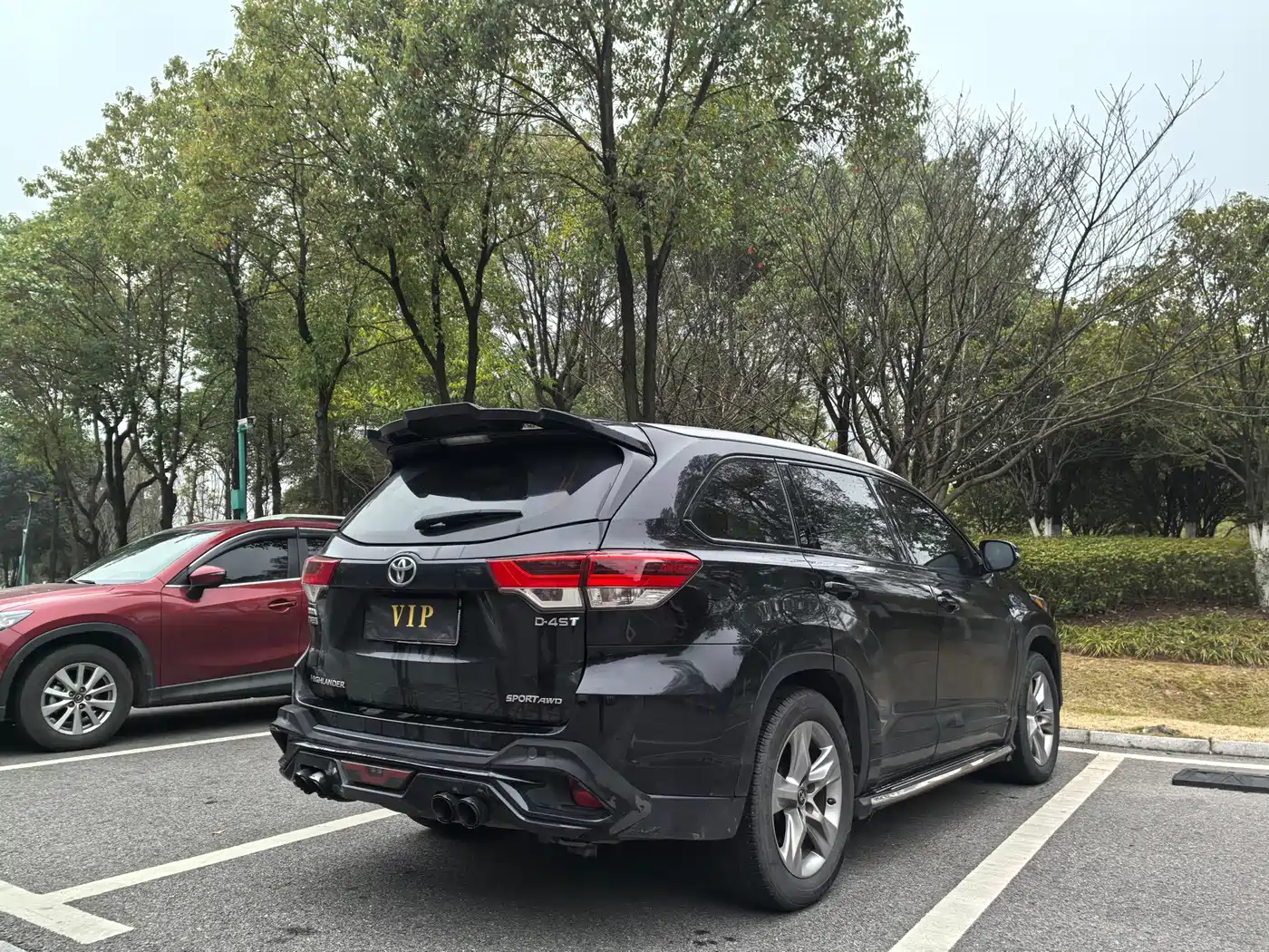 Toyota Highlander 2018 2.0T 4WD Luxury 7-seater China VI фото 12