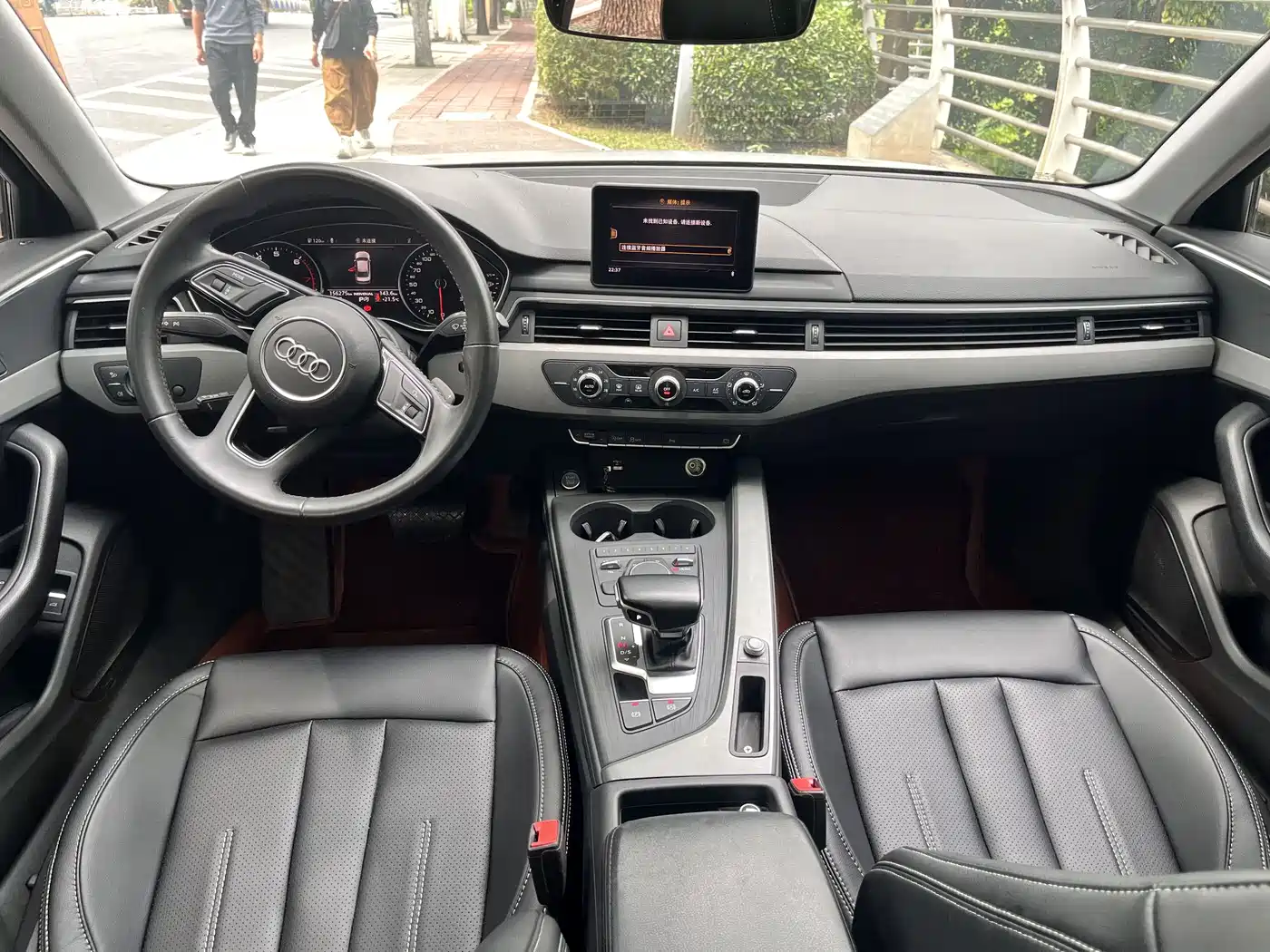 Audi A4L 2019 40 TFSI Progressive (China V) фото 6