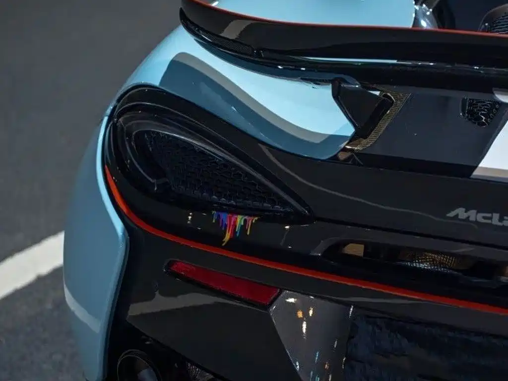 McLaren 570 2018 2015 570S 3.8T Coupe